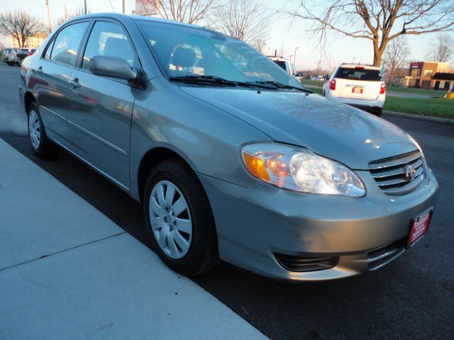 Toyota Corolla 2004 photo 3