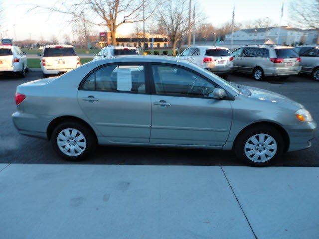 Toyota Corolla 2004 photo 4