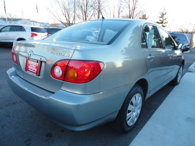 Toyota Corolla 2004 photo 5