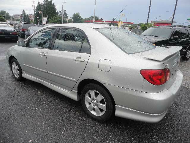 Toyota Corolla 2004 photo 3