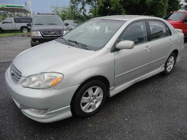 Toyota Corolla 2004 photo 4