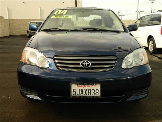 Toyota Corolla 2004 photo 1