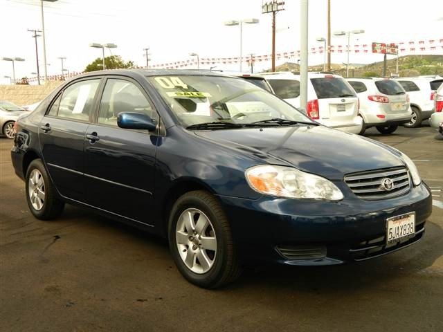 Toyota Corolla 2004 photo 2