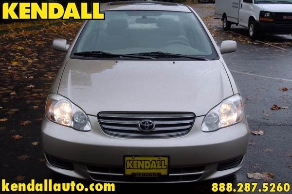 Toyota Corolla 2004 photo 1