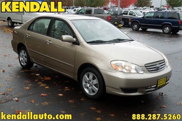 Toyota Corolla 2004 photo 2