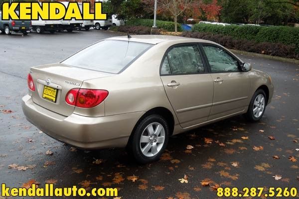 Toyota Corolla 2004 photo 4