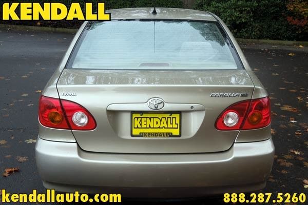 Toyota Corolla 2004 photo 5