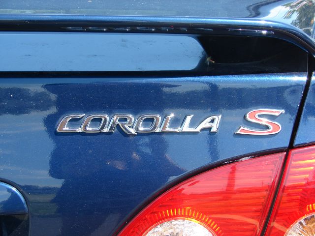 Toyota Corolla Unknown Sedan