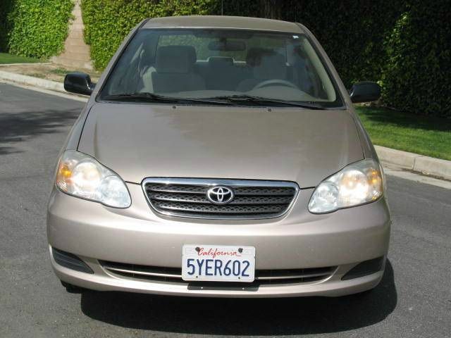 Toyota Corolla 2005 photo 1