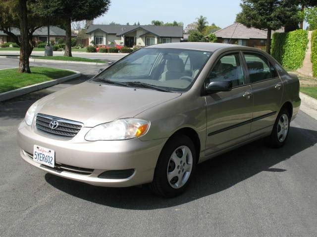 Toyota Corolla 2005 photo 2