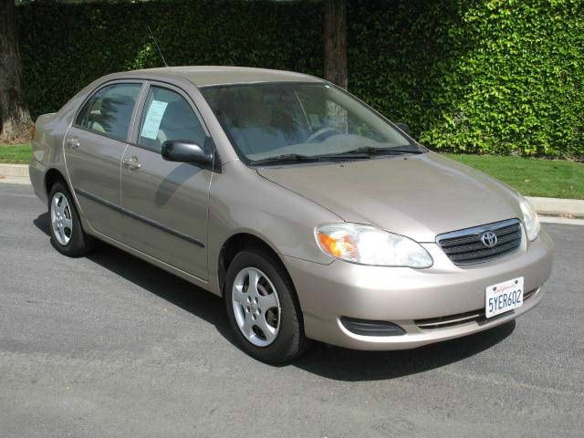 Toyota Corolla 2005 photo 4