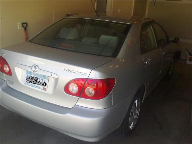 Toyota Corolla 2005 photo 3