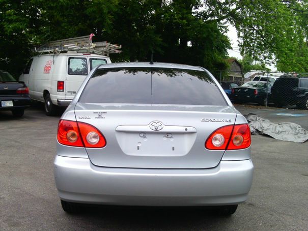 Toyota Corolla 2005 photo 11
