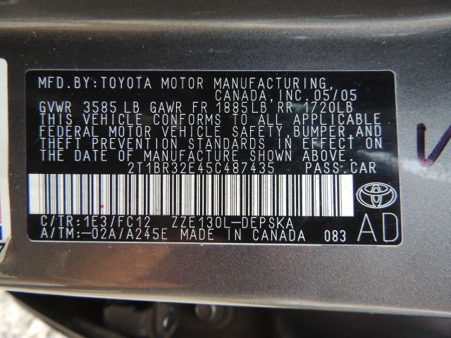 Toyota Corolla 2005 photo 13