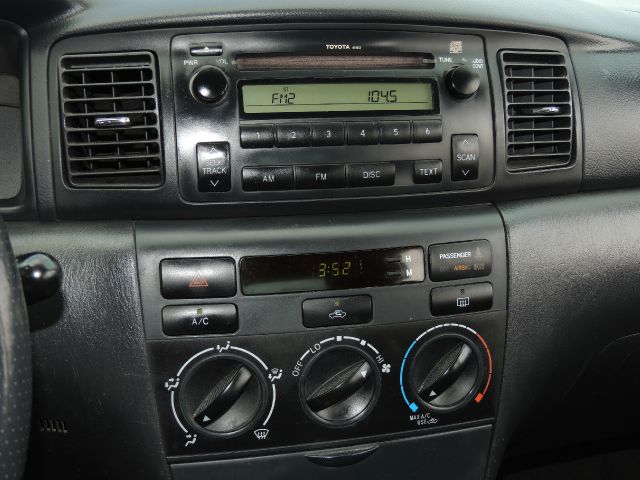 Toyota Corolla 2005 photo 6