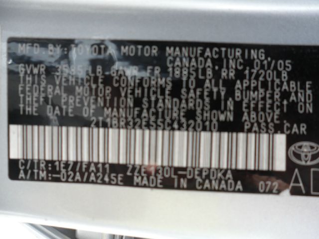 Toyota Corolla 2005 photo 2