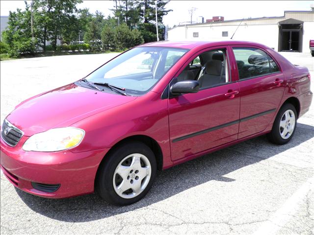 Toyota Corolla SEL Sport Utility 4D Sedan