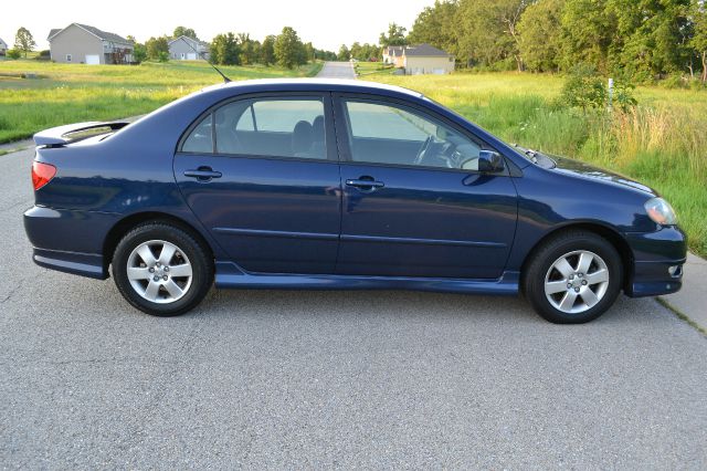 Toyota Corolla XR Sedan