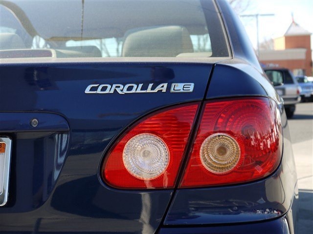 Toyota Corolla 2006 photo 4