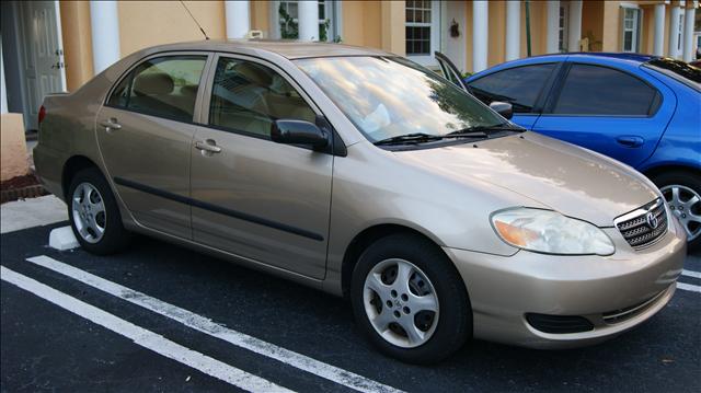 Toyota Corolla SEL Sport Utility 4D Sedan