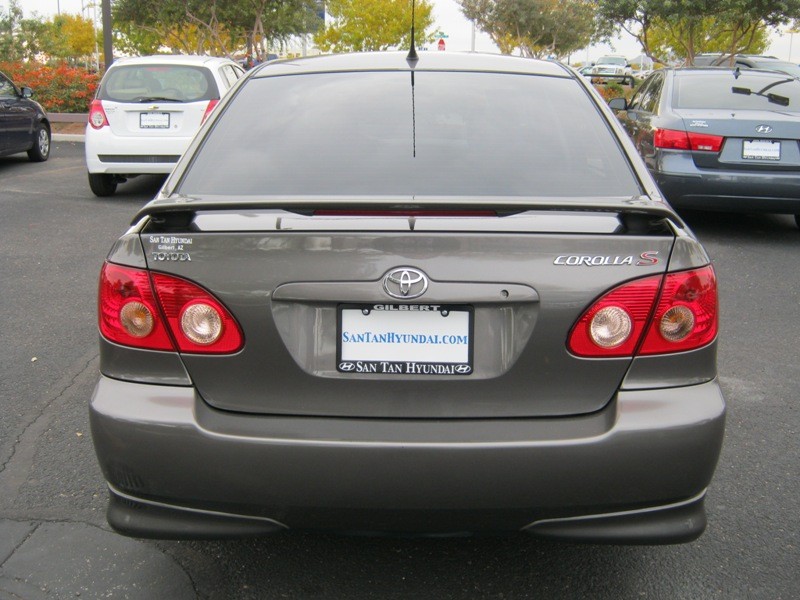 Toyota Corolla 2006 photo 4