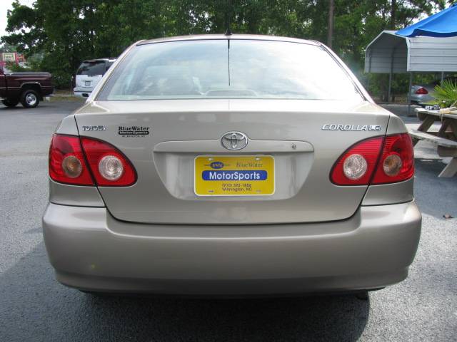 Toyota Corolla 2006 photo 5