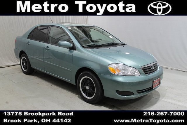 Toyota Corolla Unknown Unspecified