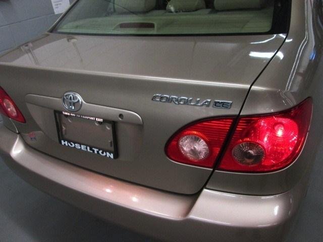 Toyota Corolla 2006 photo 4