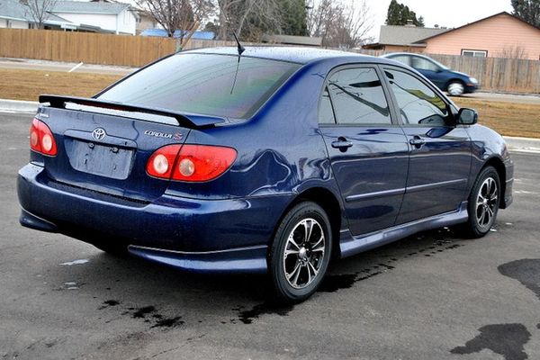 Toyota Corolla 2006 photo 2