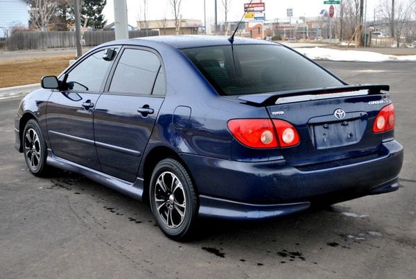 Toyota Corolla 2006 photo 3