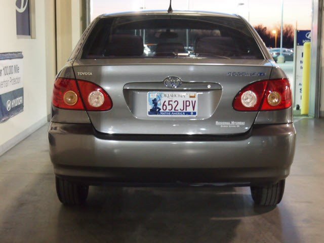 Toyota Corolla 2006 photo 4
