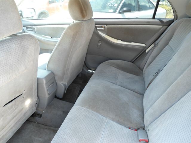 Toyota Corolla Unknown Sedan