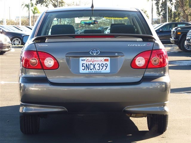 Toyota Corolla 2006 photo 4