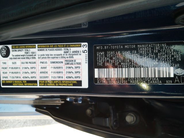 Toyota Corolla 2006 photo 9