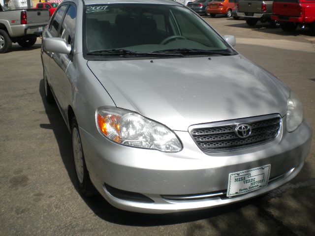 Toyota Corolla X Sedan