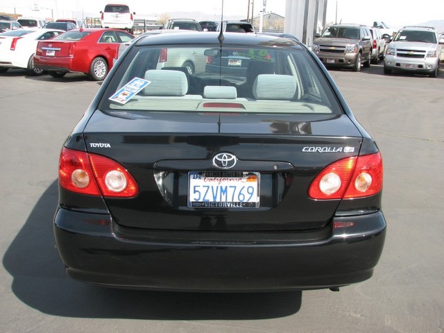 Toyota Corolla 2007 photo 5
