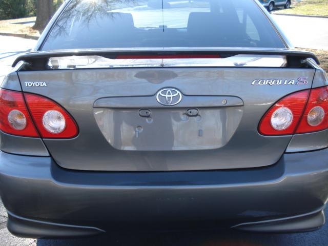Toyota Corolla 2007 photo 4