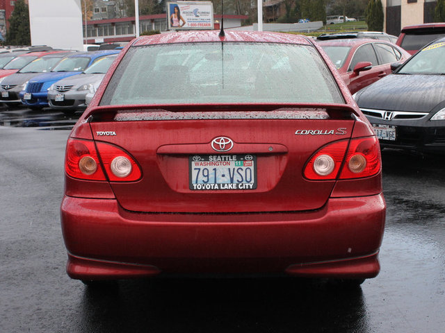 Toyota Corolla 2007 photo 2