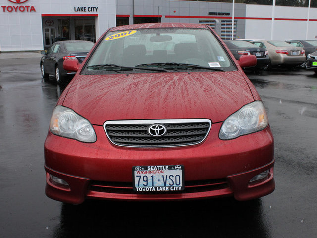 Toyota Corolla 2007 photo 4