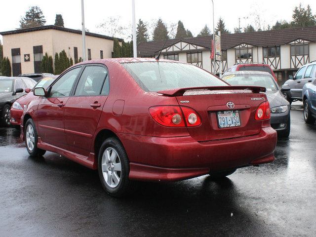 Toyota Corolla 2007 photo 5
