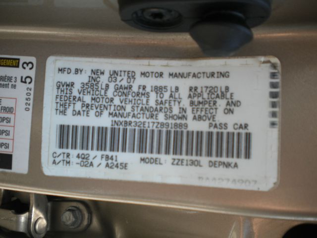 Toyota Corolla 2007 photo 3