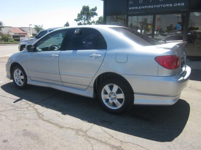 Toyota Corolla XR Sedan