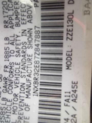 Toyota Corolla 2007 photo 7