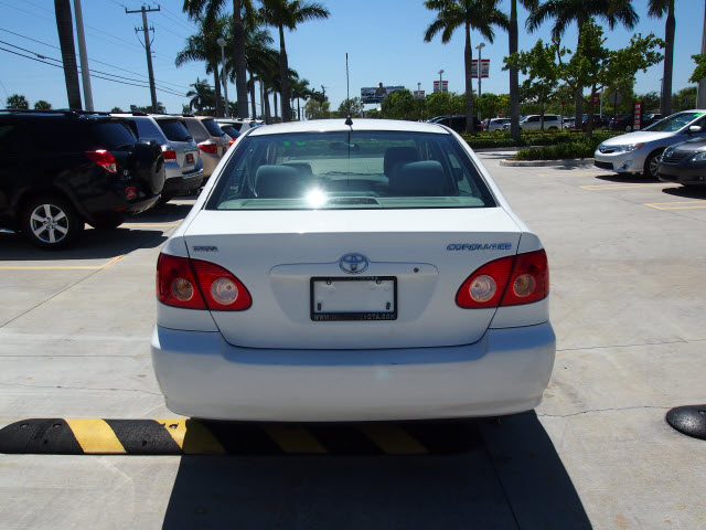 Toyota Corolla 2007 photo 4