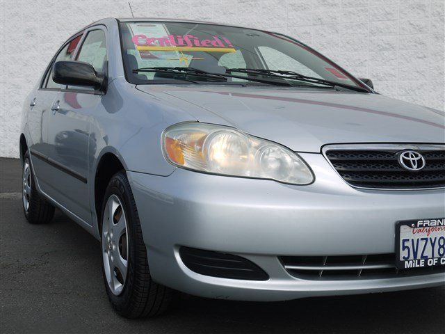 Toyota Corolla 2007 photo 1