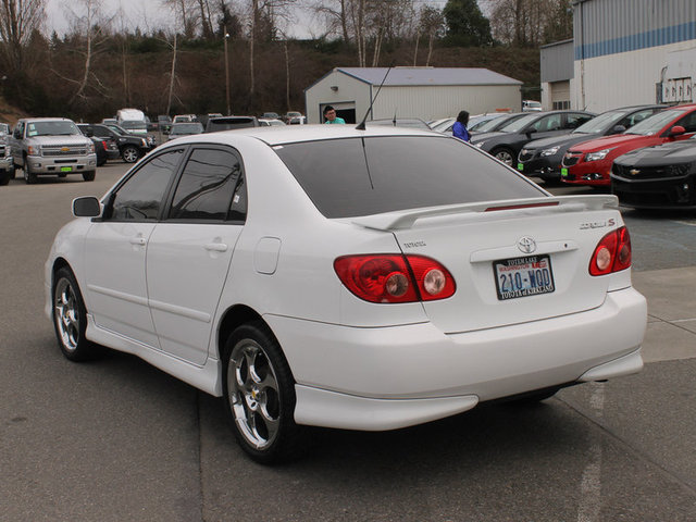 Toyota Corolla 2007 photo 4