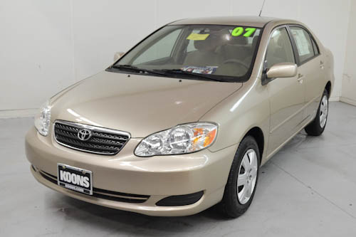 Toyota Corolla 2007 photo 3