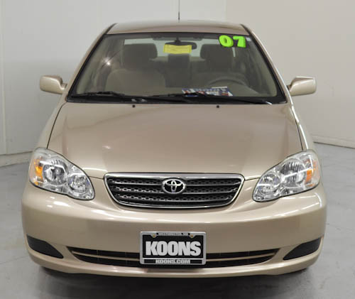 Toyota Corolla 2007 photo 4