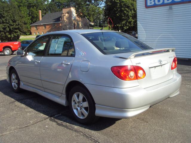 Toyota Corolla 2007 photo 4