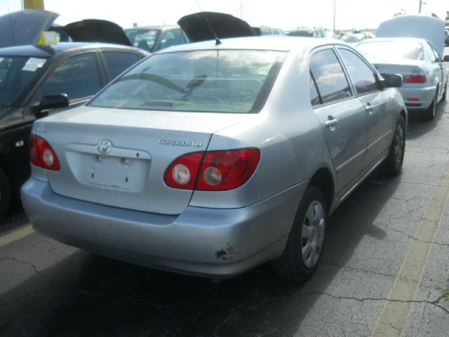 Toyota Corolla SEL Sport Utility 4D Sedan